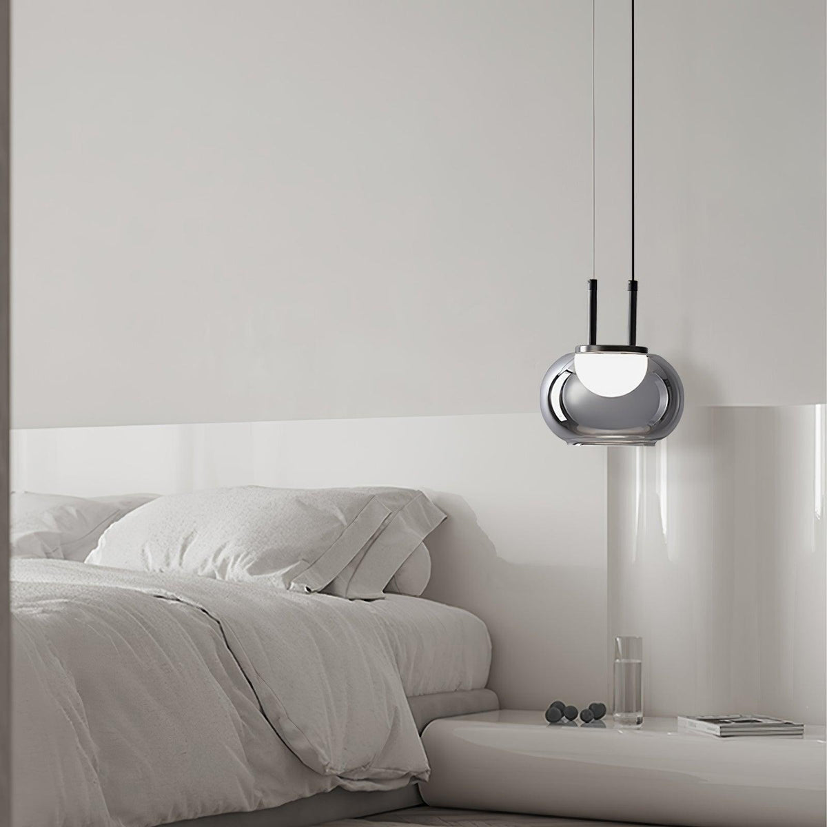 Ririxa Acryl glamoureus hanglamp