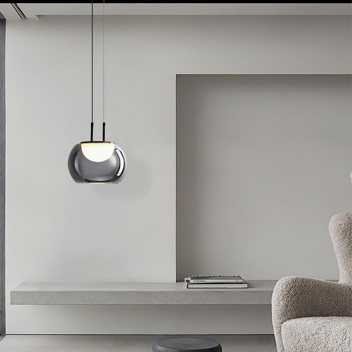 Ririxa Acryl glamoureus hanglamp