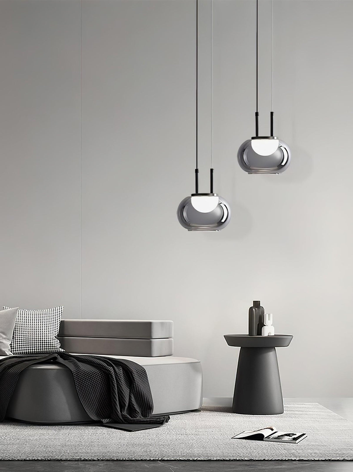 Ririxa Acryl glamoureus hanglamp