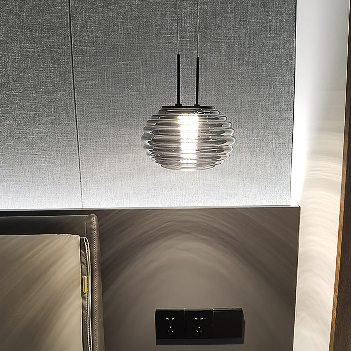 Ririxa Acryl glamoureus hanglamp