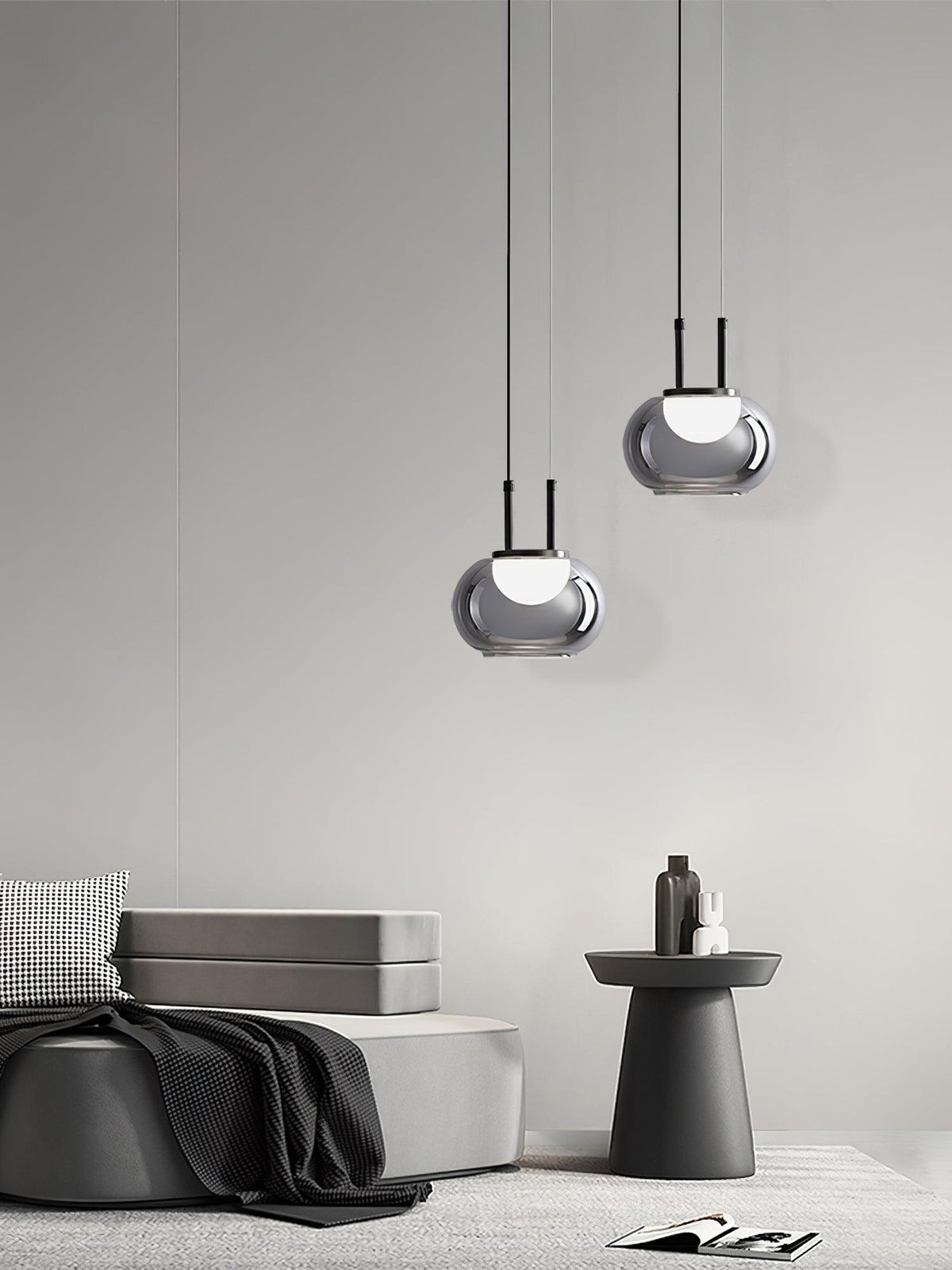 Ririxa Acryl glamoureus hanglamp