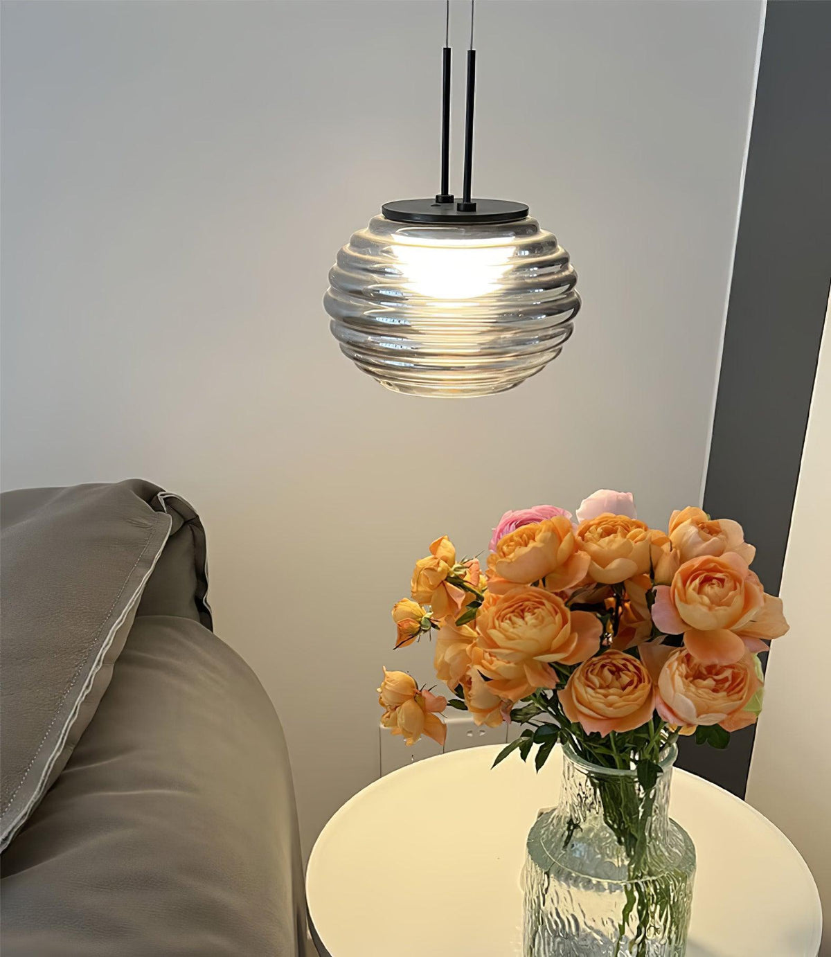 Ririxa Acryl glamoureus hanglamp