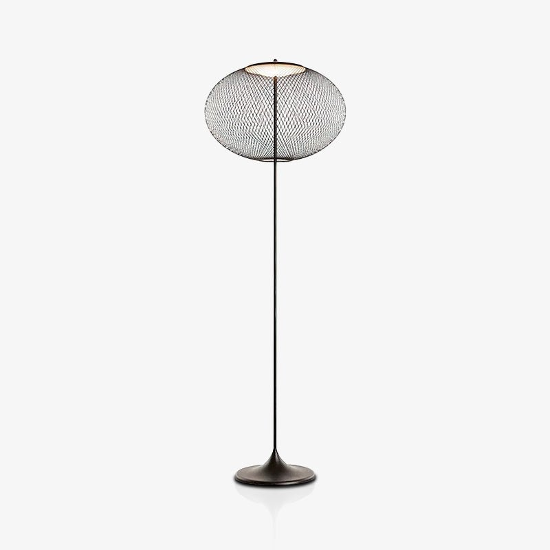 Ilsolyre industriële mesh vloerlamp