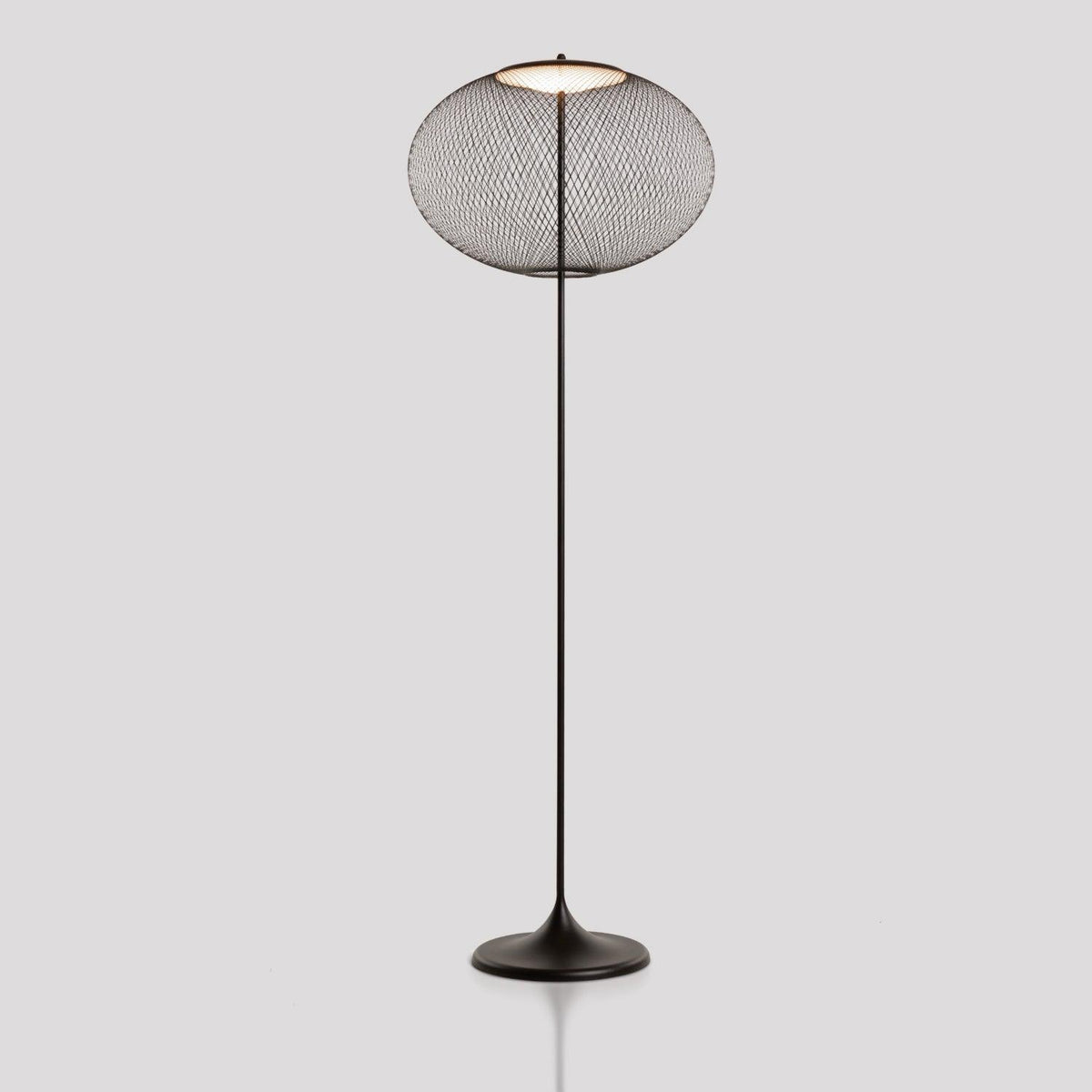 Ilsolyre industriële mesh vloerlamp