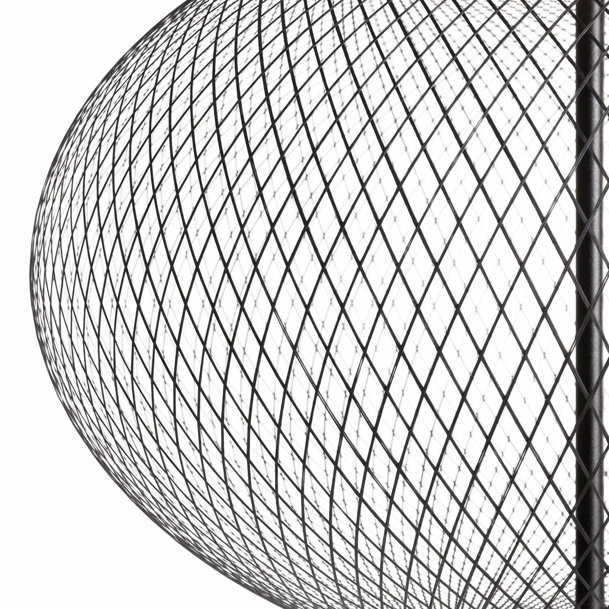 Ilsolyre industriële mesh vloerlamp