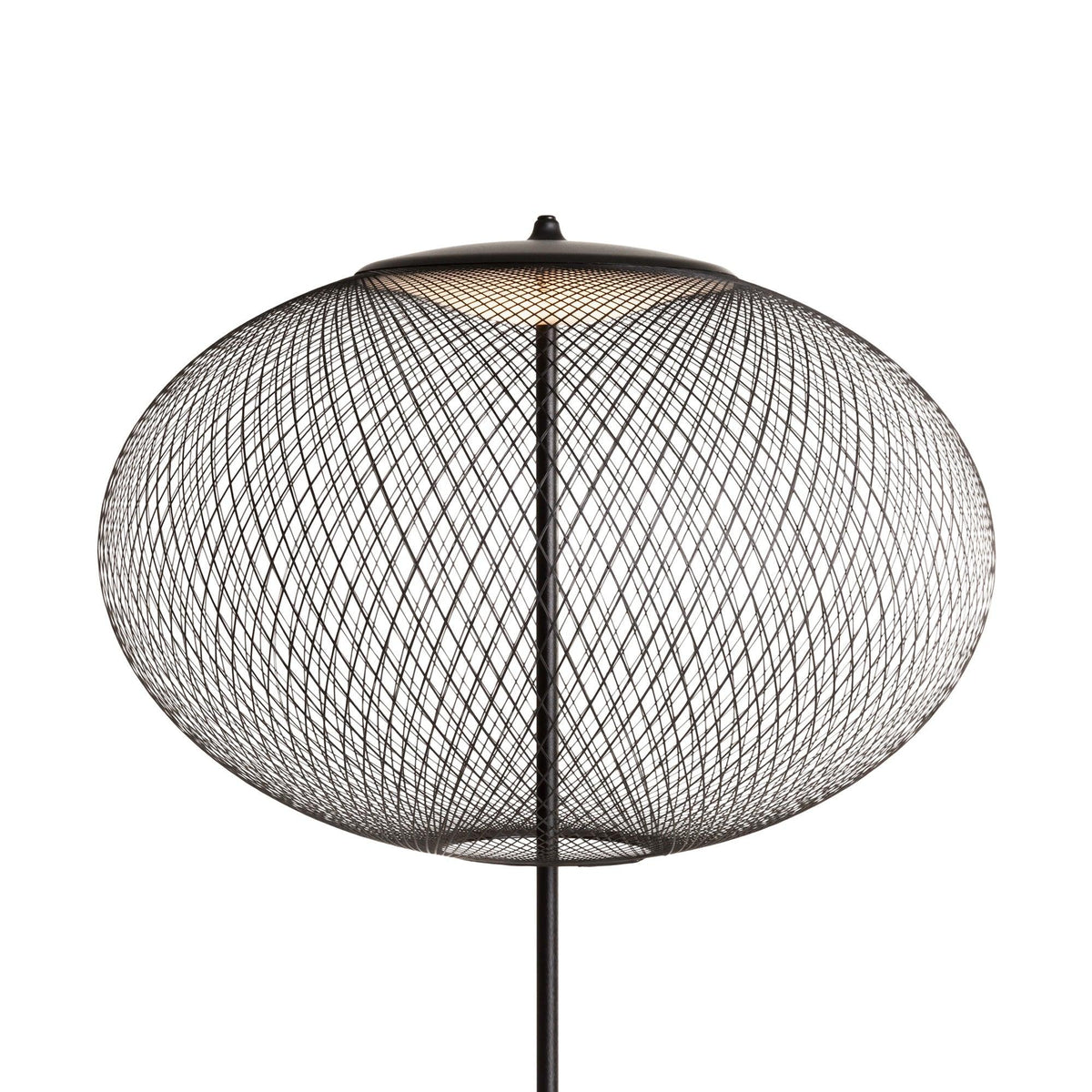 Ilsolyre industriële mesh vloerlamp