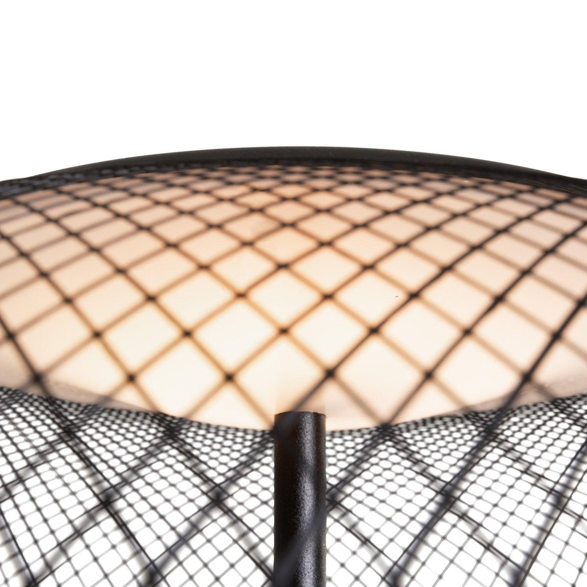 Ilsolyre industriële mesh vloerlamp