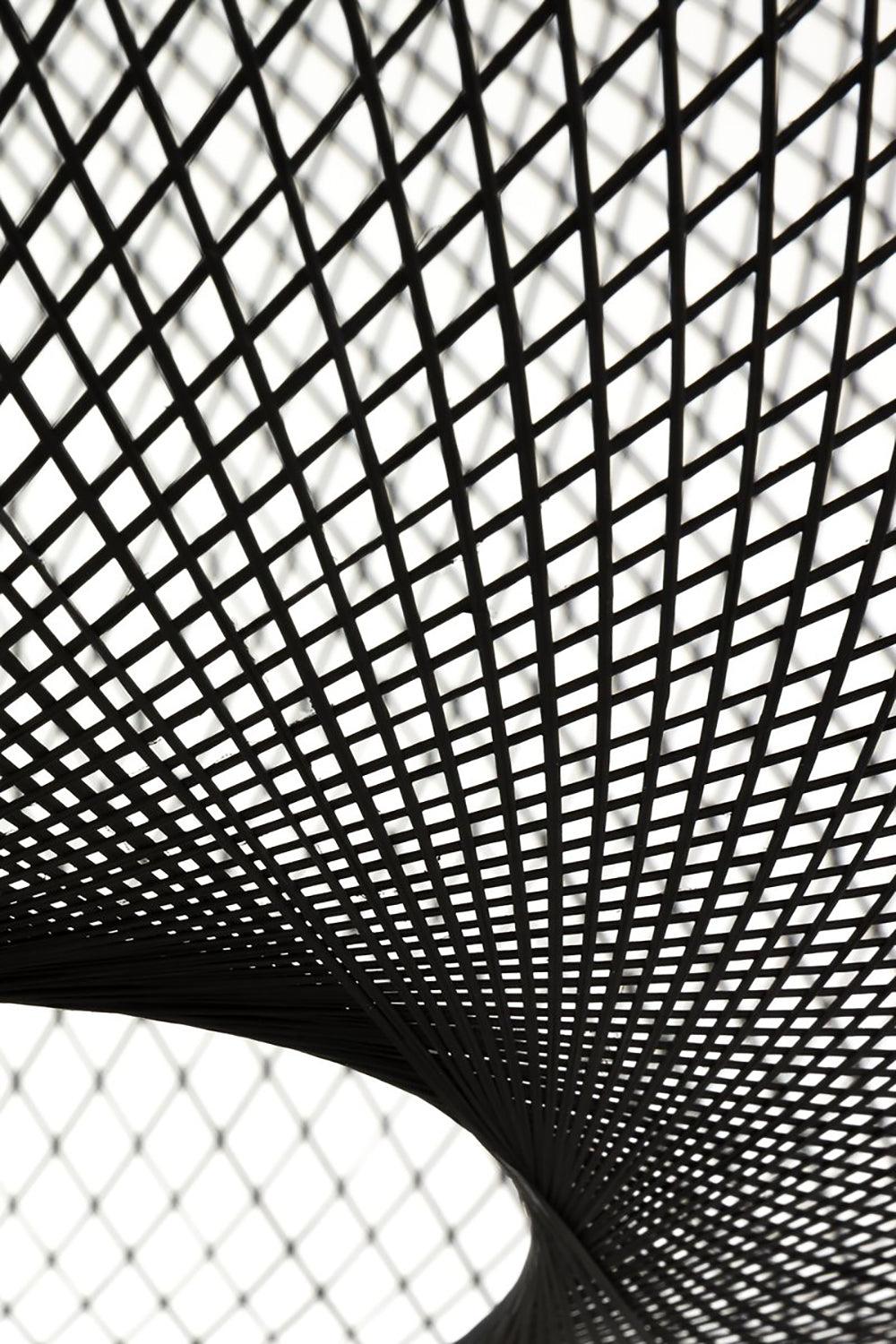 Ilsolyre industriële mesh vloerlamp