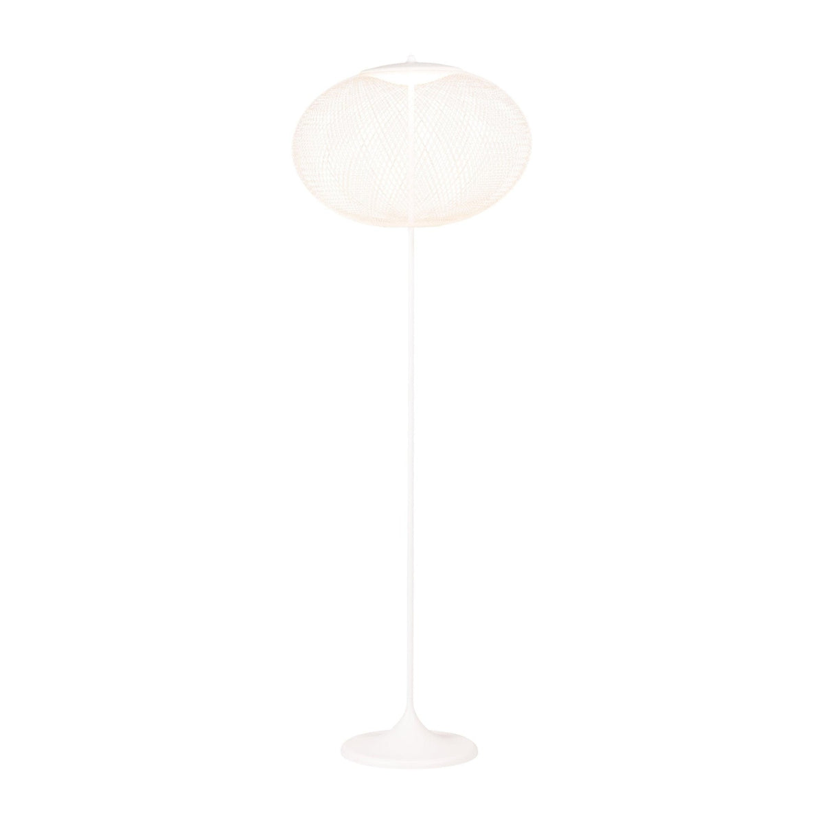 Ilsolyre industriële mesh vloerlamp