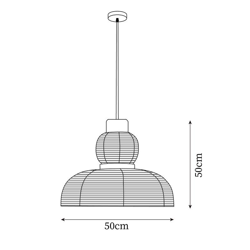 Rivaaine hanglamp