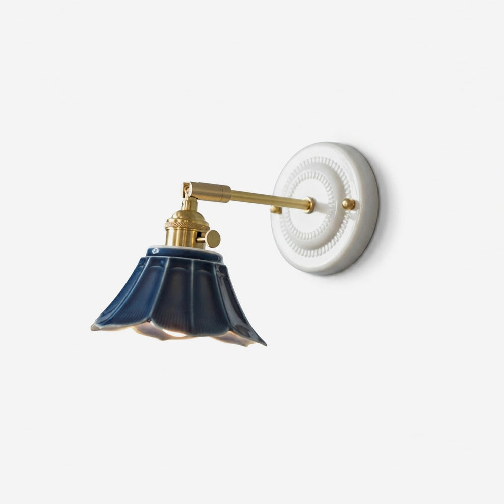Navy wandlamp