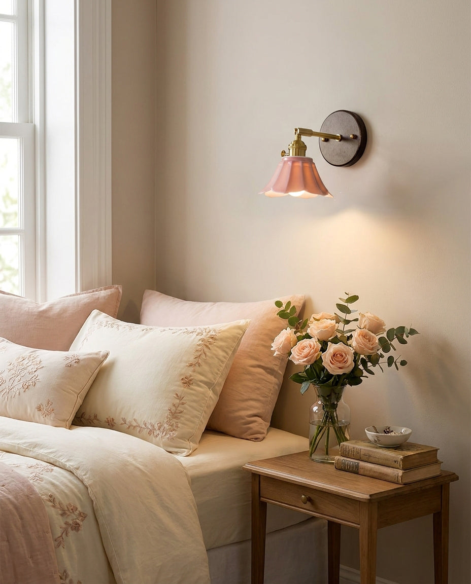 Navy wandlamp