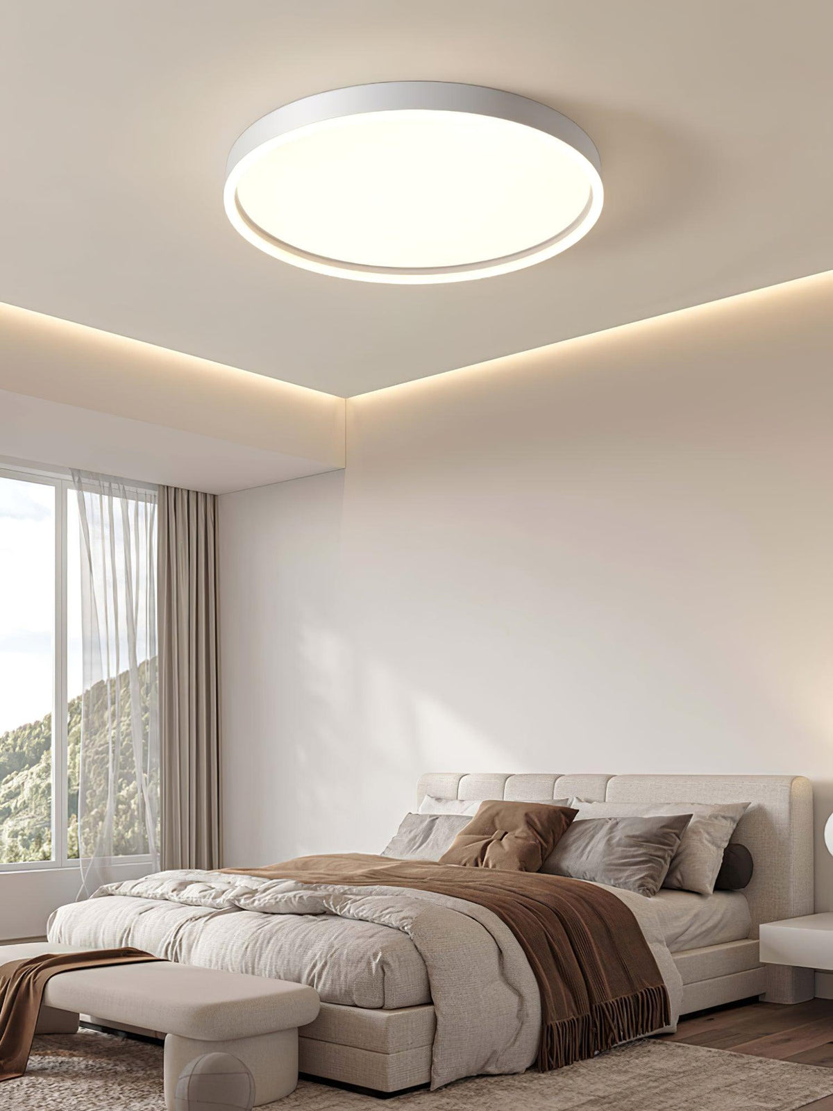 Velorise Plafondlamp Minimalistisch Wit