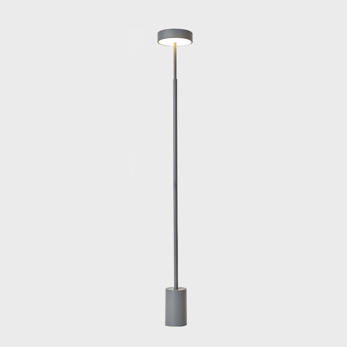 Circa minimalistisch draaibare vloerlamp