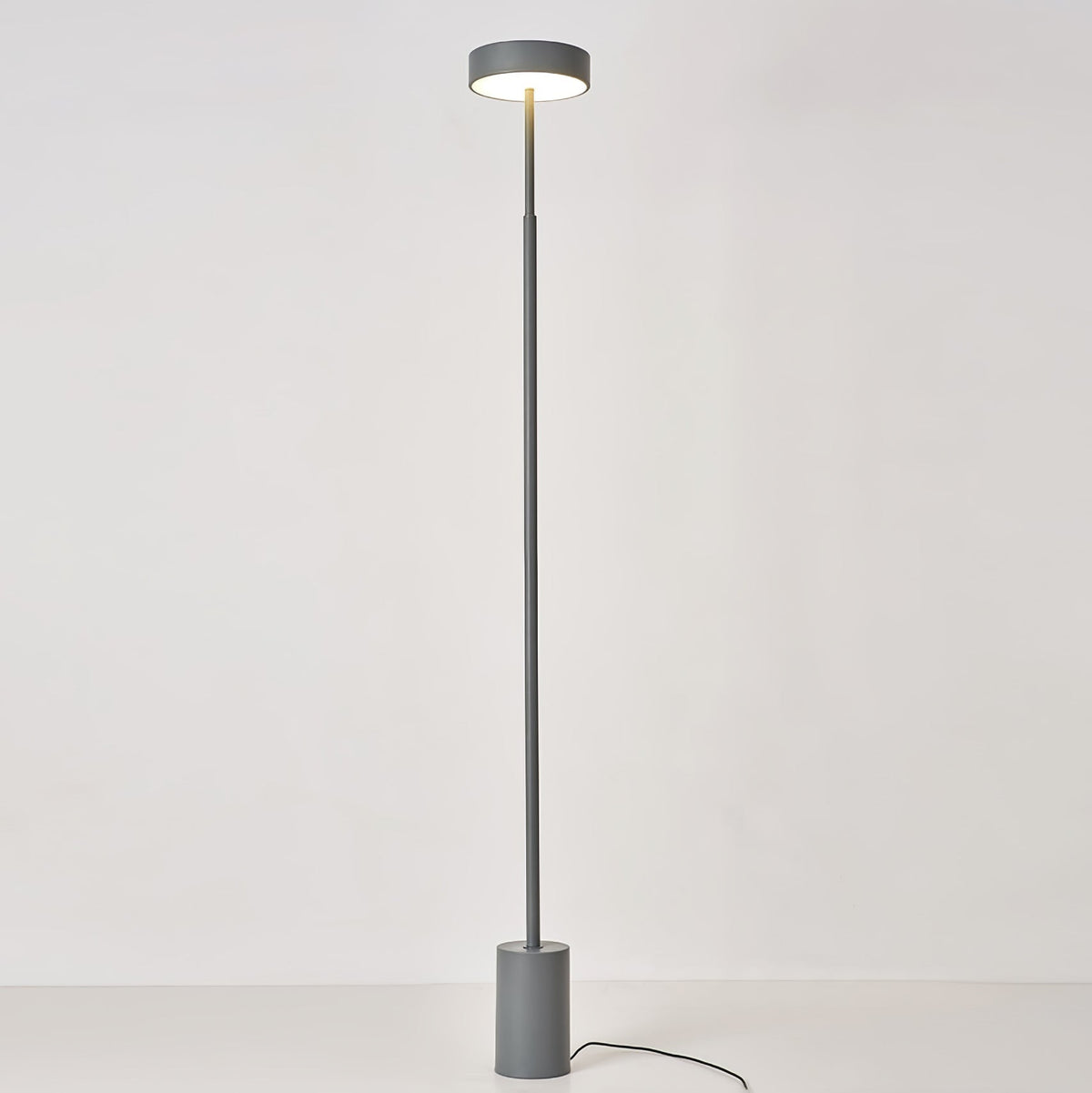 Circa minimalistisch draaibare vloerlamp