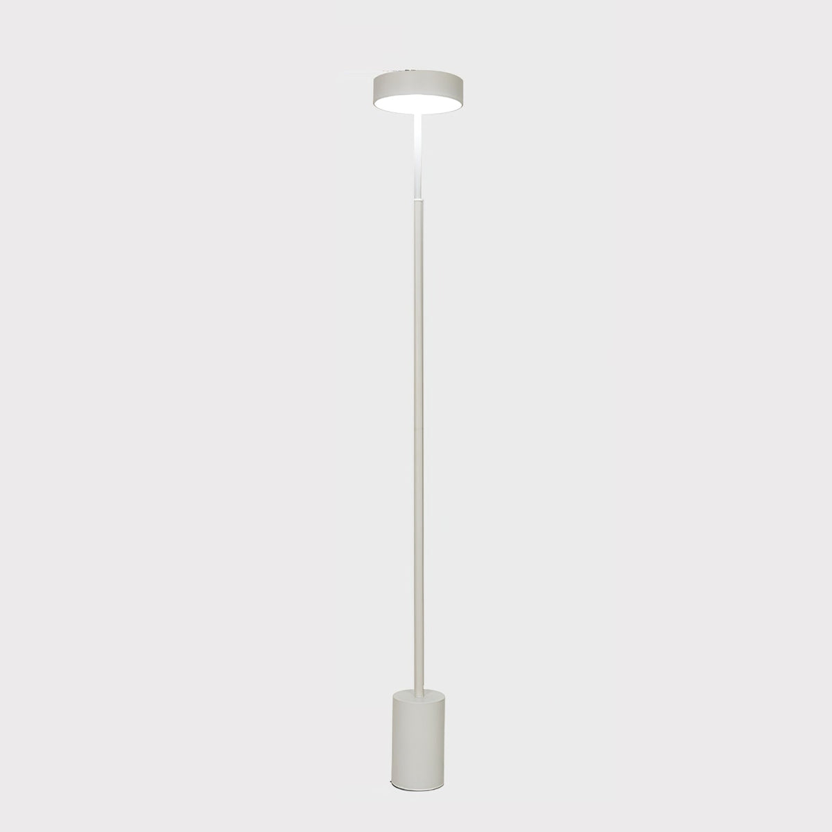 Circa minimalistisch draaibare vloerlamp