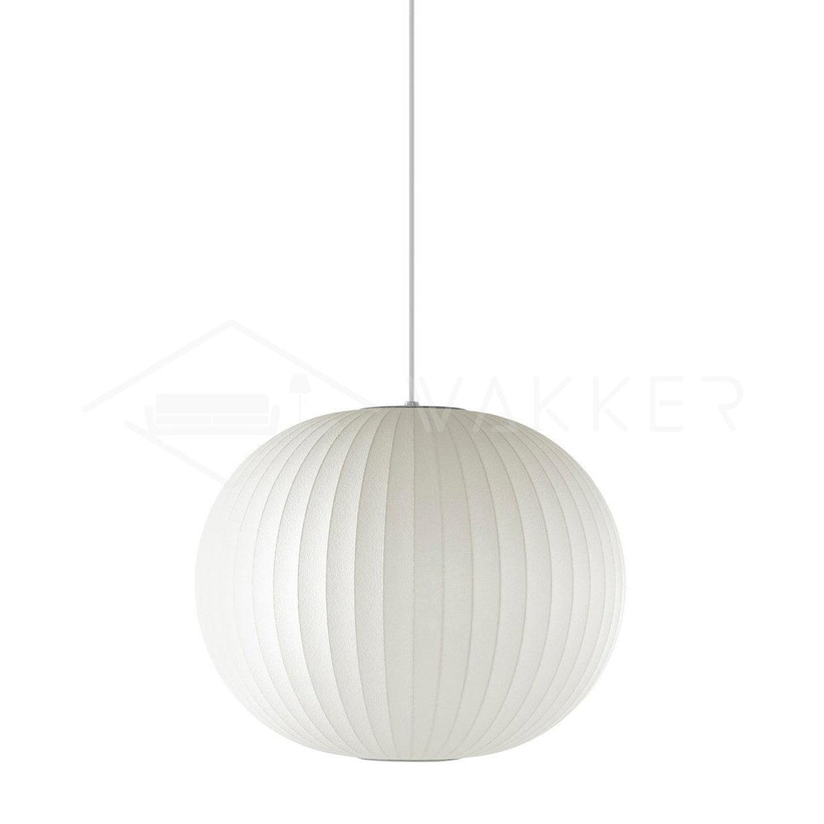 Nebula Bubble Mulberry Silk hanglamp