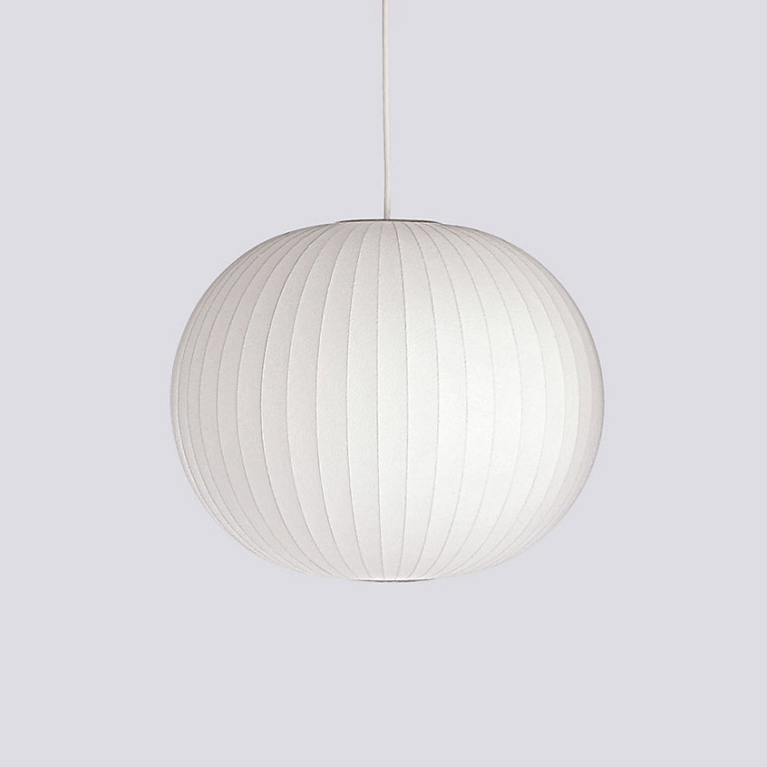 Nebula Bubble Mulberry Silk hanglamp