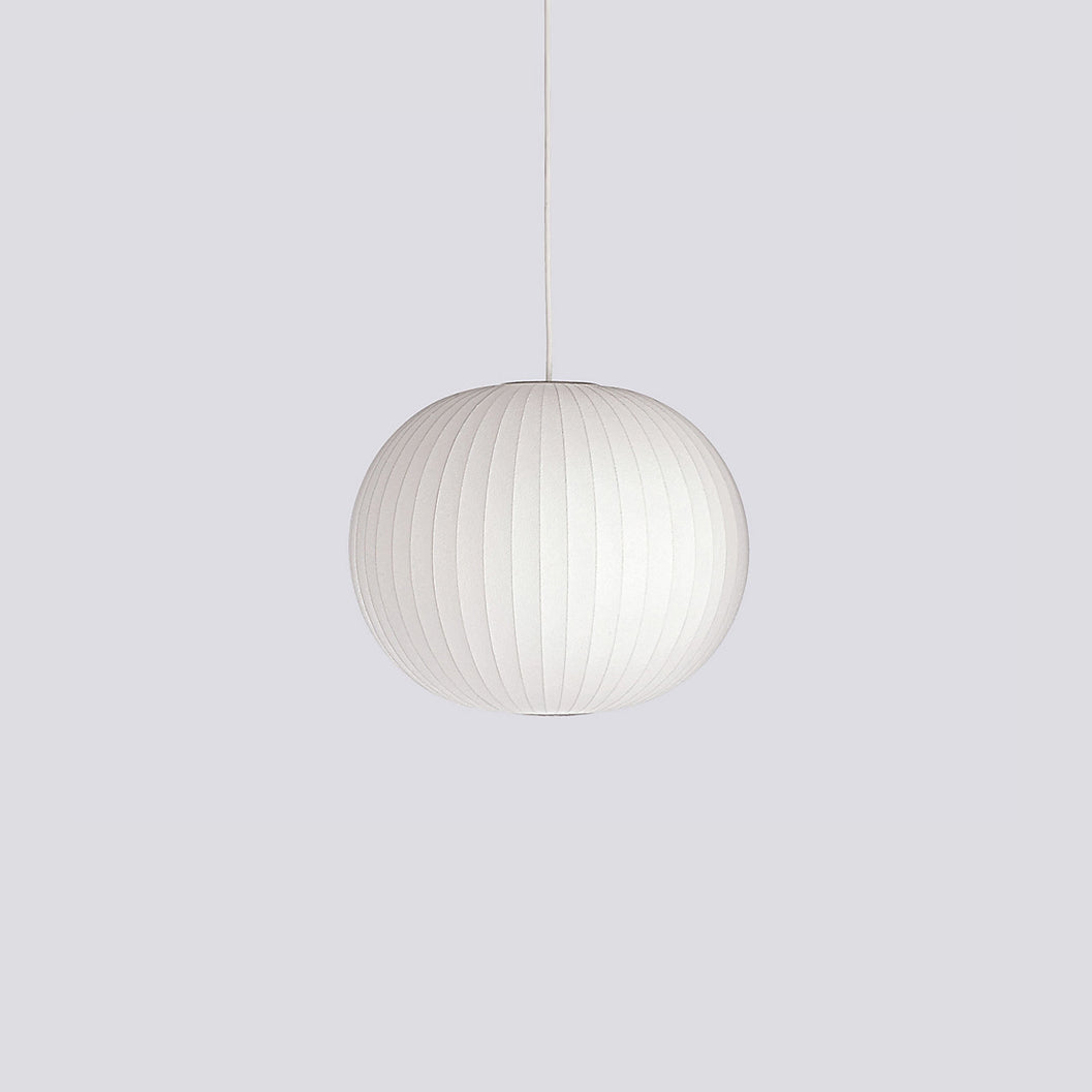 Nebula Bubble Mulberry Silk hanglamp