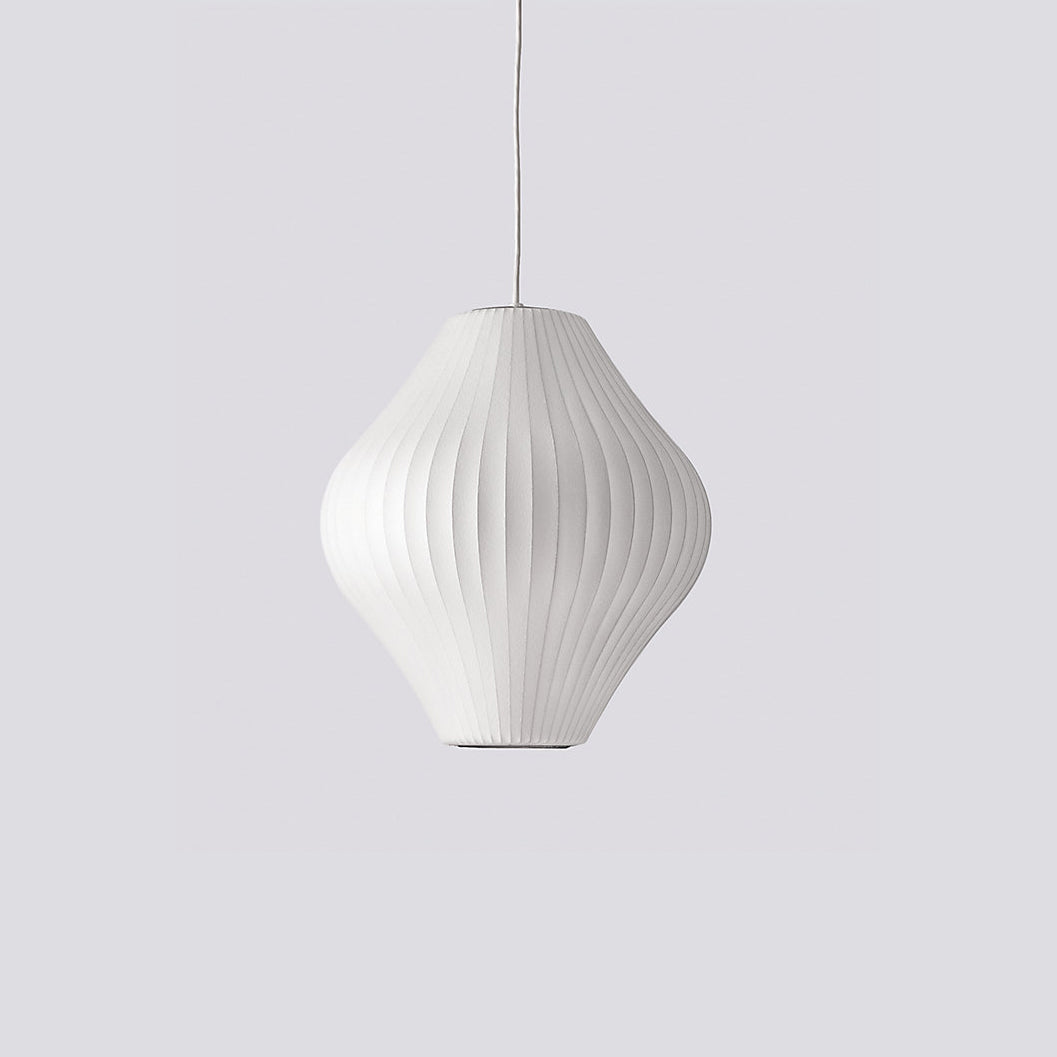 Nebula Bubble Mulberry Silk hanglamp