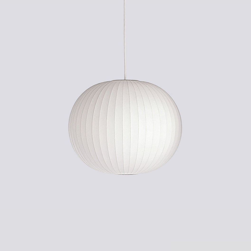 Nebula Bubble Mulberry Silk hanglamp