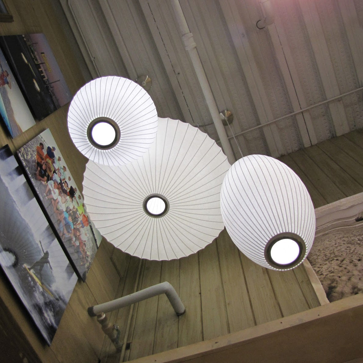 Nebula Bubble Mulberry Silk hanglamp