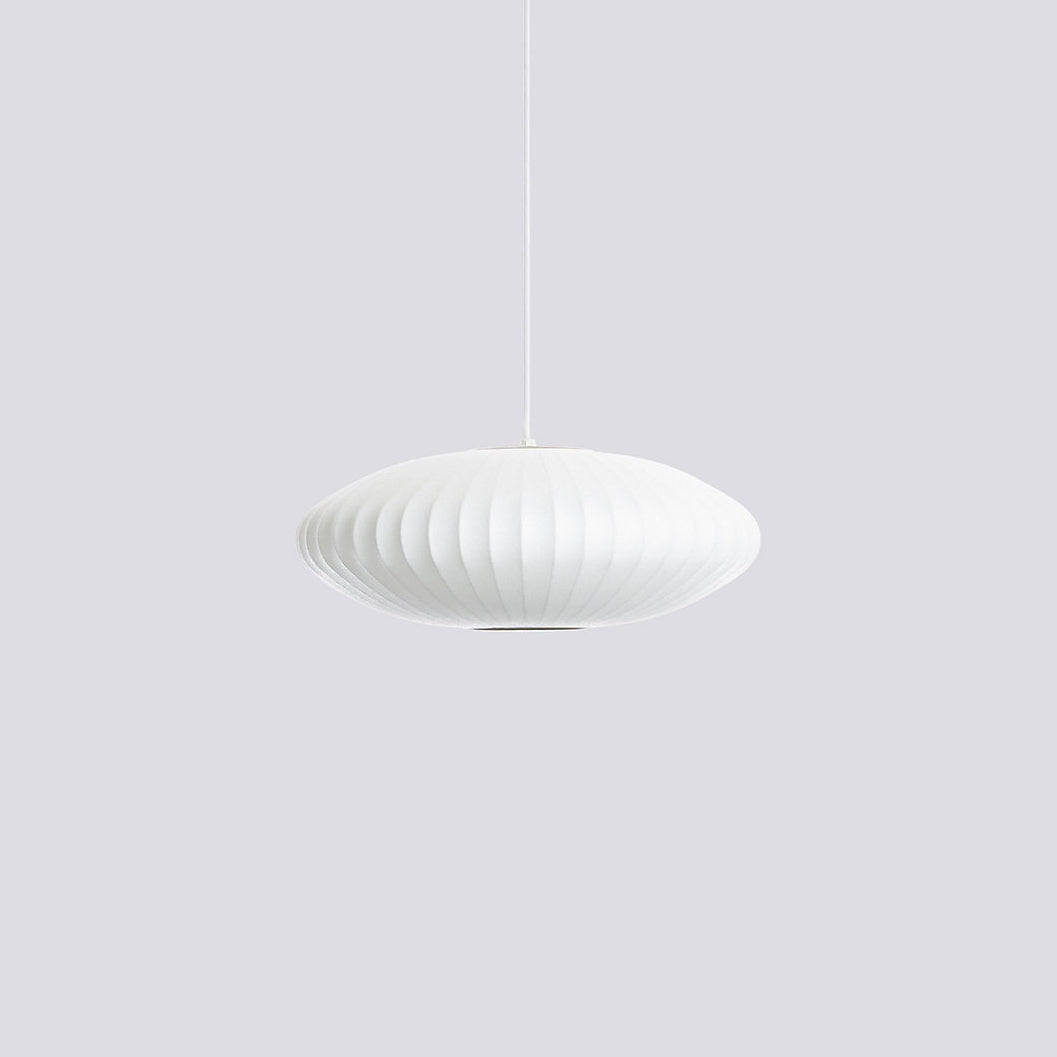 Nebula Bubble Mulberry Silk hanglamp