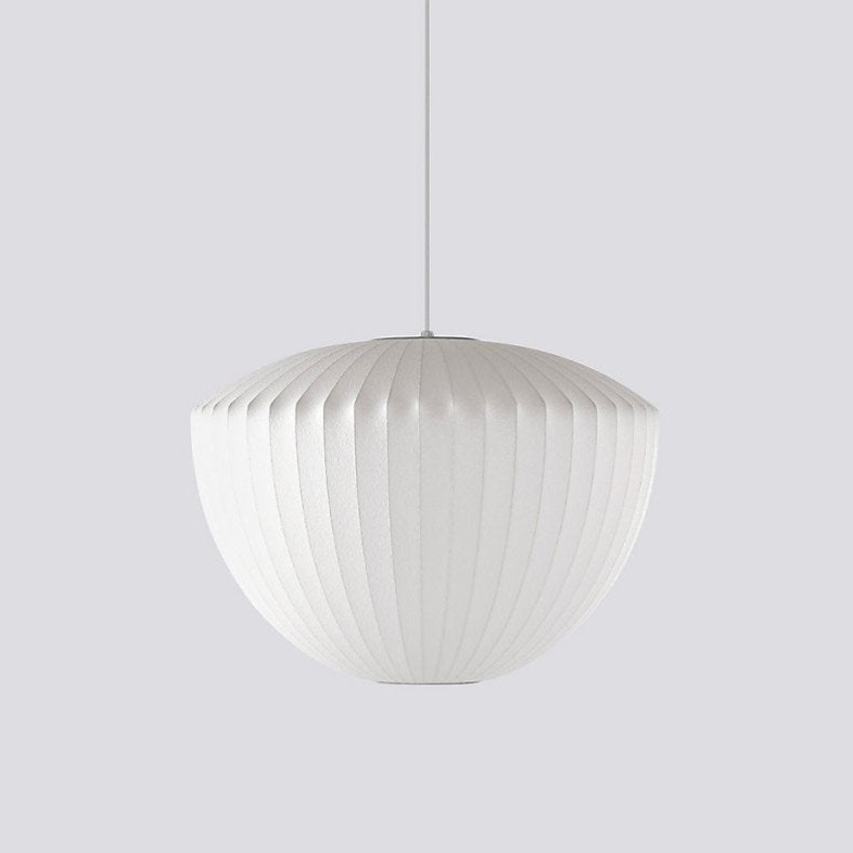 Nebula Bubble Mulberry Silk hanglamp