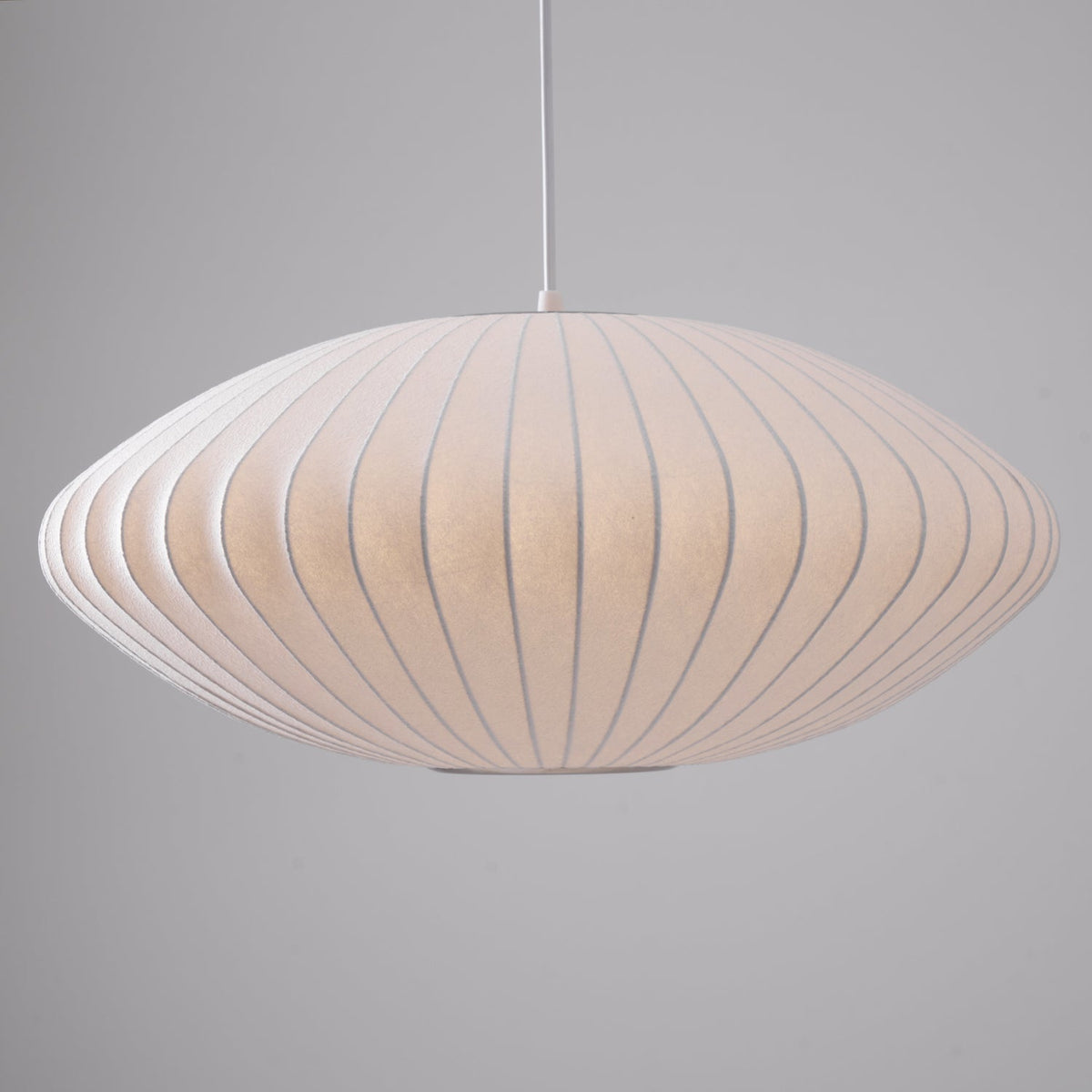 Nebula Bubble Mulberry Silk hanglamp
