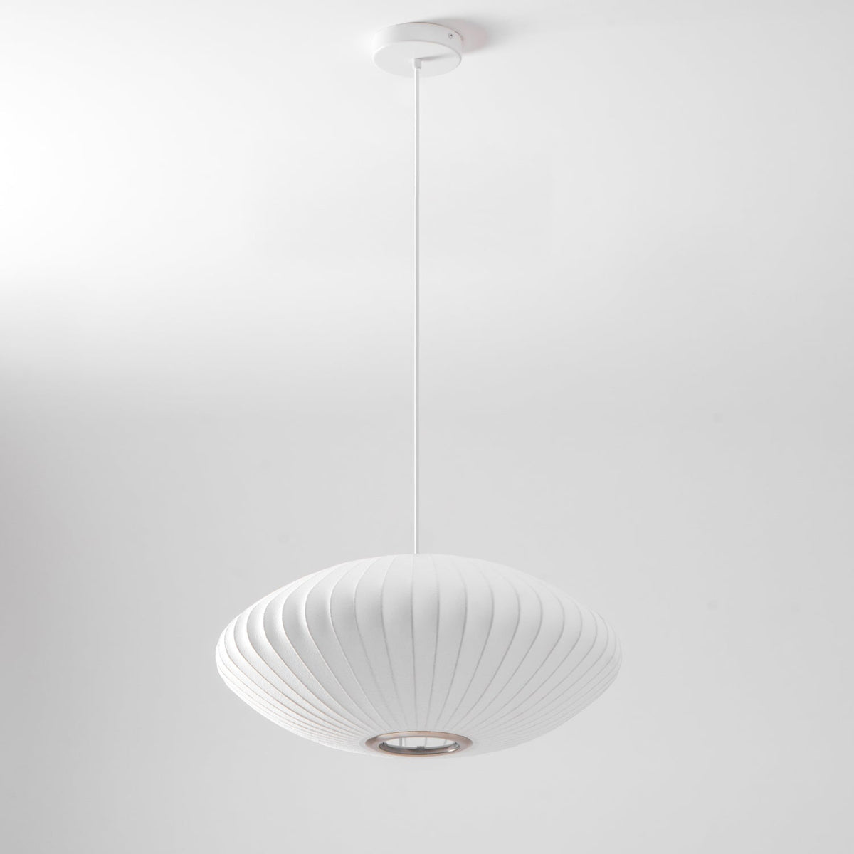 Nebula Bubble Mulberry Silk hanglamp