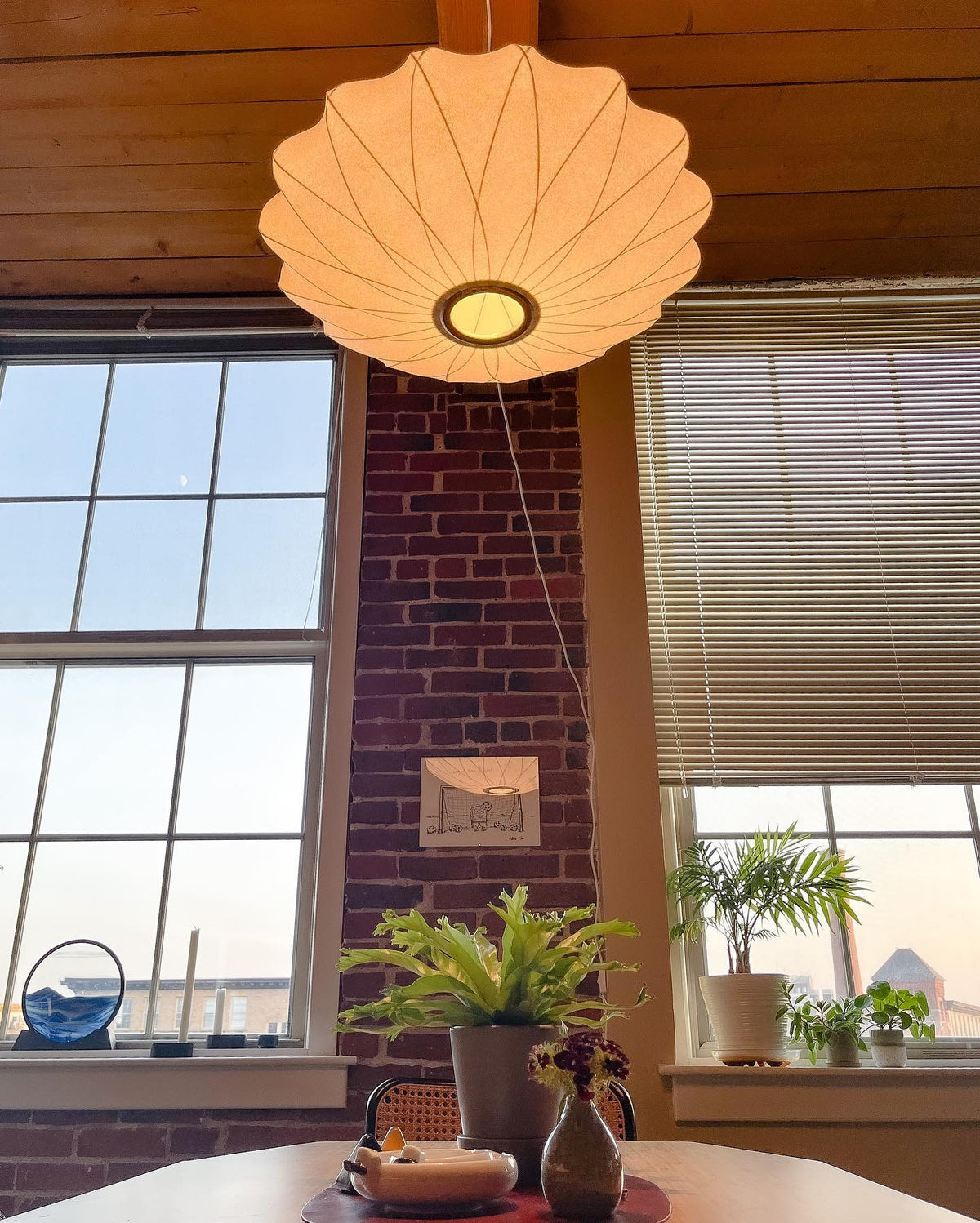 Elaeniella hanglamp Bubble Geometrisch