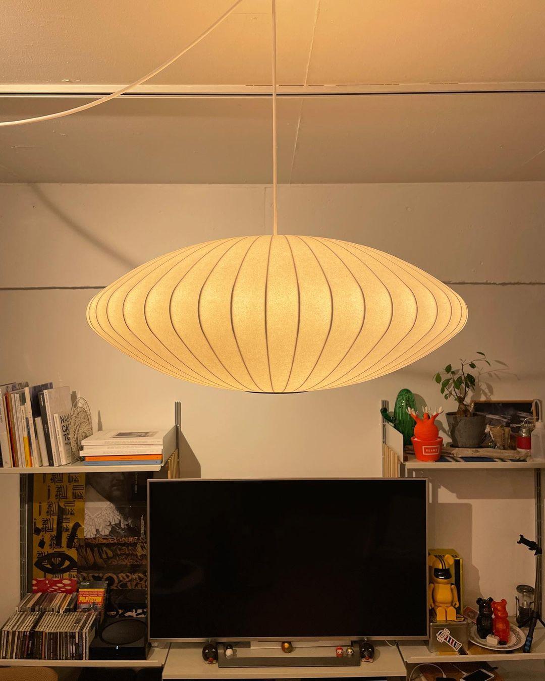Elaeniella hanglamp Bubble Geometrisch