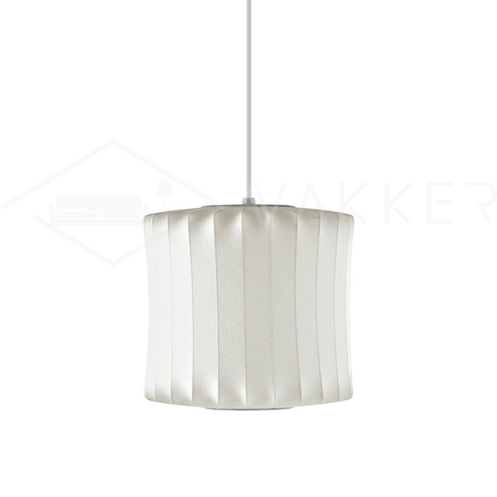 Nebula Bubble Mulberry Silk hanglamp