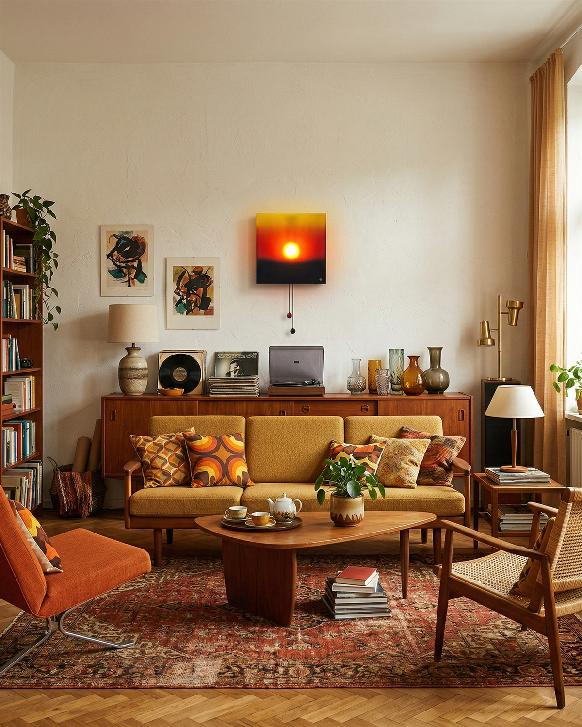 Mireraya Ember wandlamp