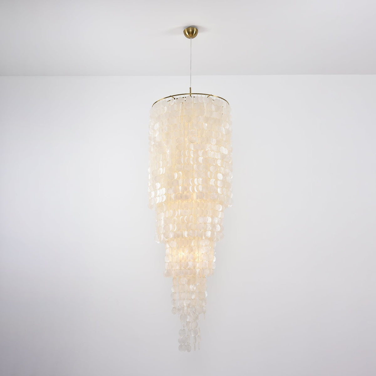 Eloryra Cascading Shell Kroonluchter