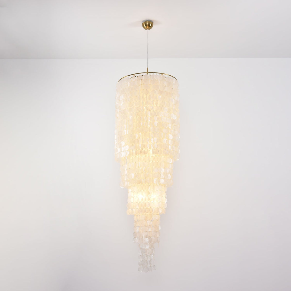 Eloryra Cascading Shell Kroonluchter
