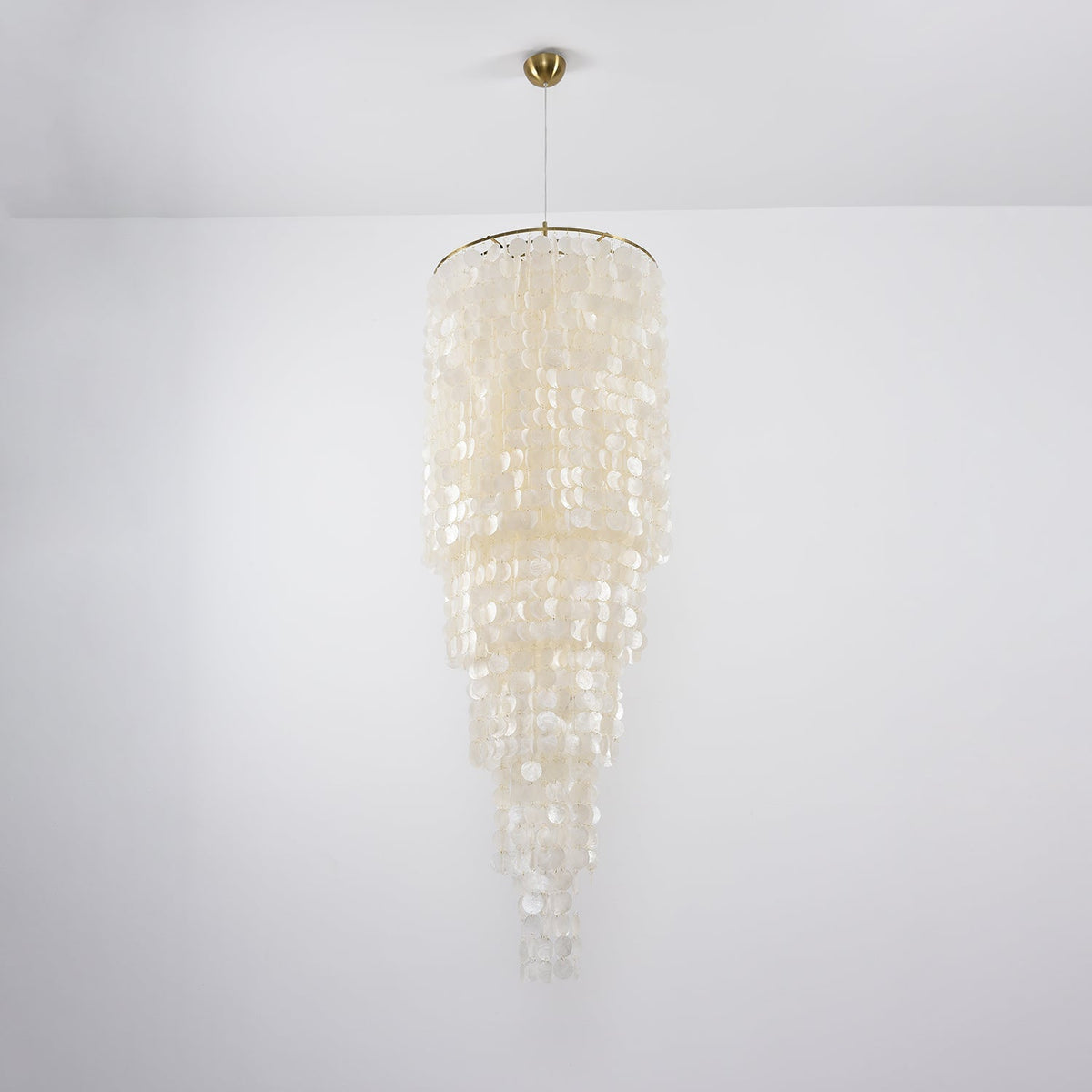Eloryra Cascading Shell Kroonluchter