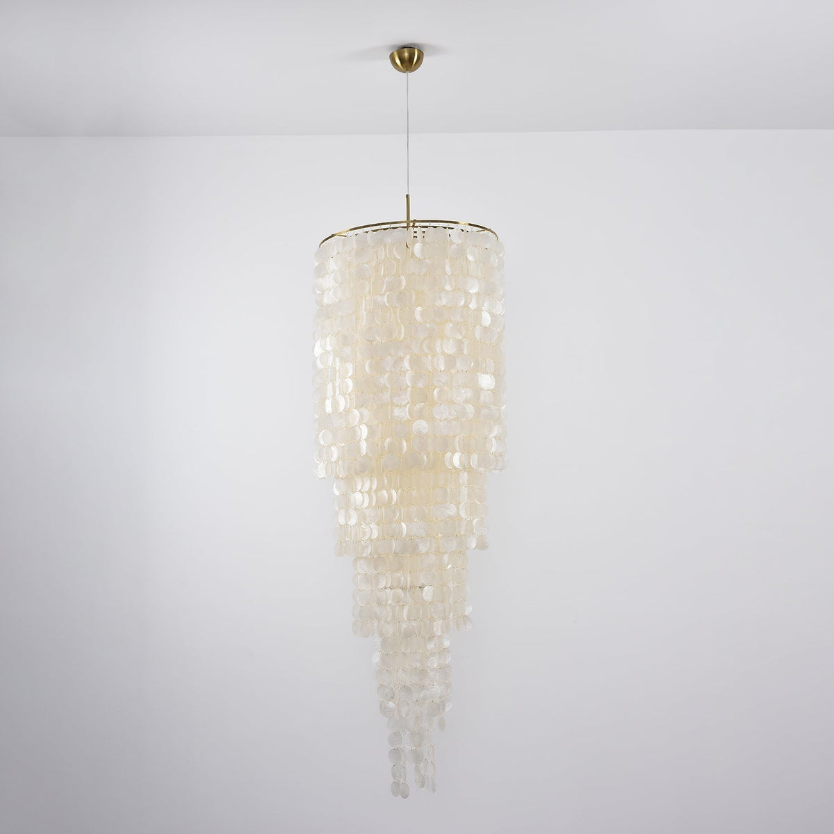 Eloryra Cascading Shell Kroonluchter