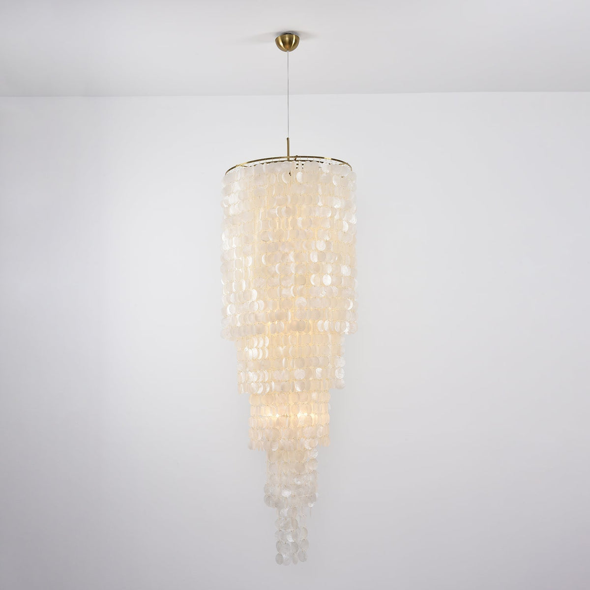 Eloryra Cascading Shell Kroonluchter