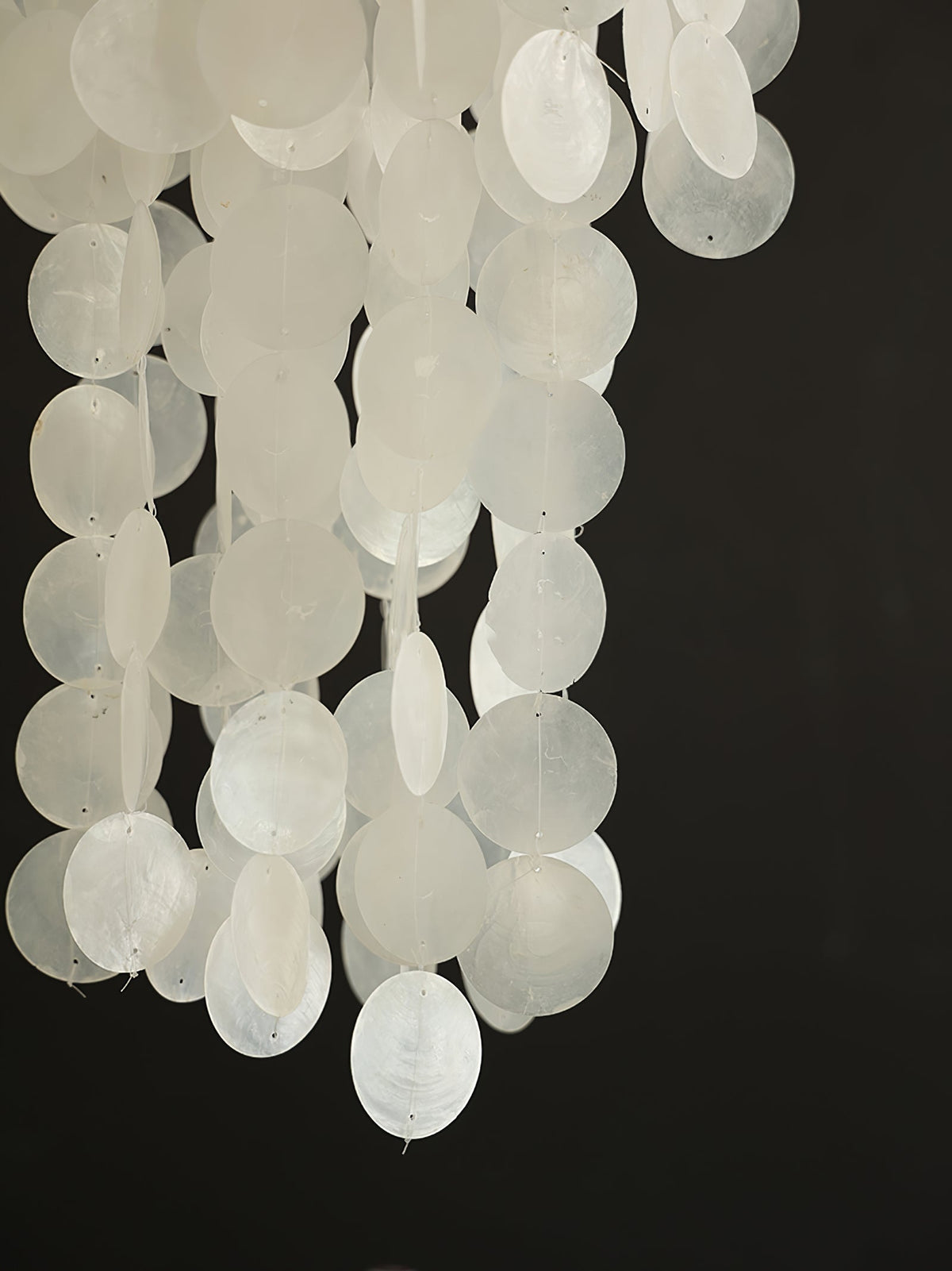 Eloryra Cascading Shell Kroonluchter
