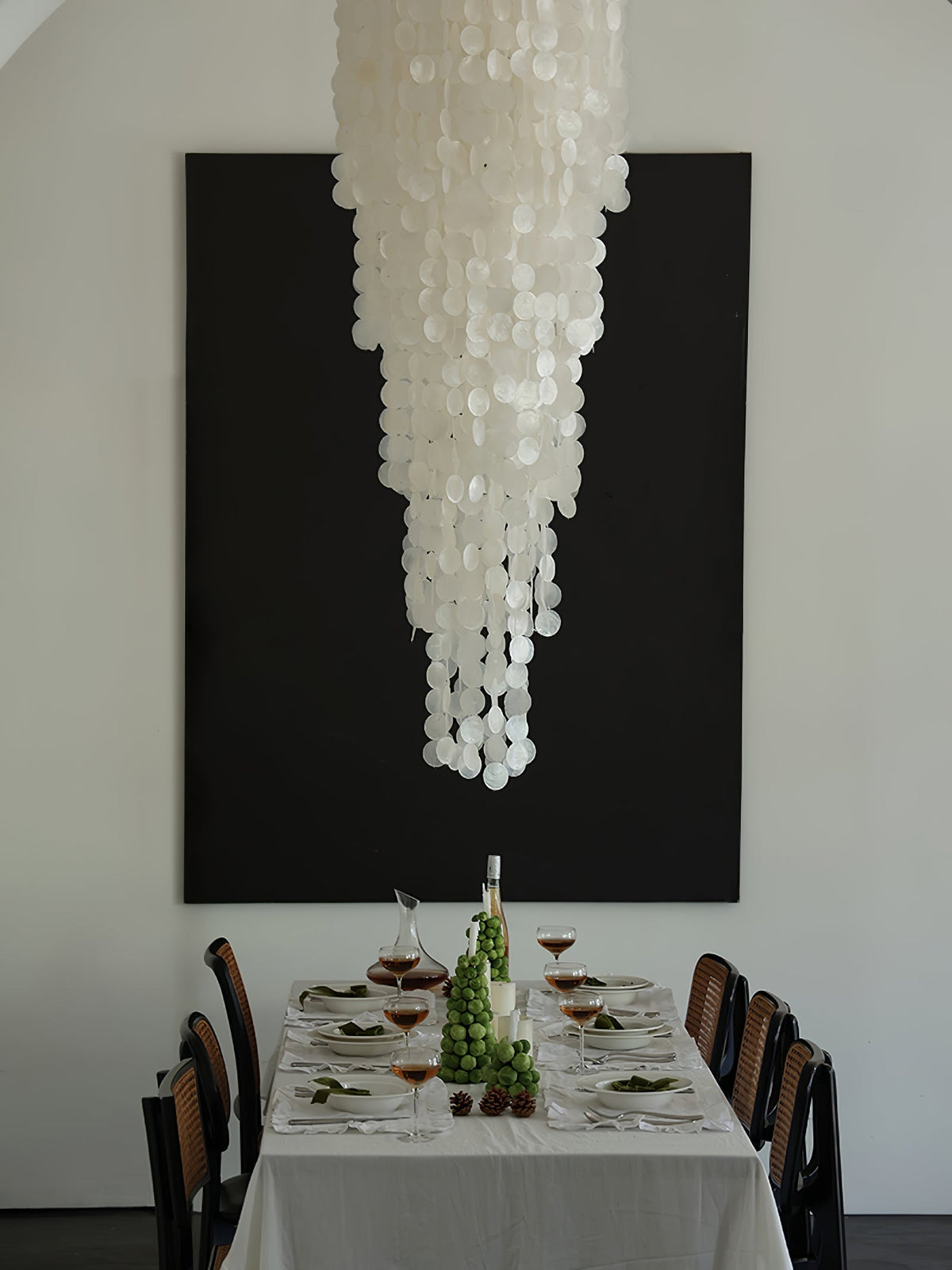 Eloryra Cascading Shell Kroonluchter