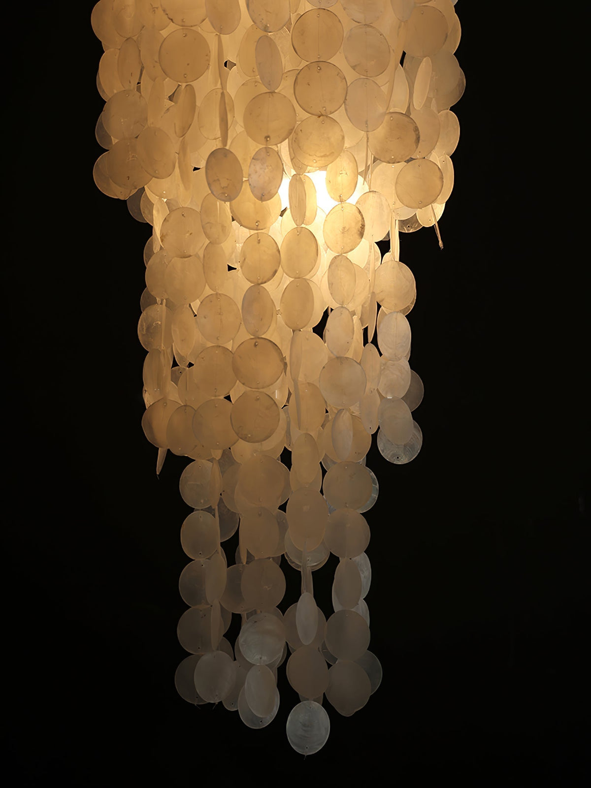 Eloryra Cascading Shell Kroonluchter