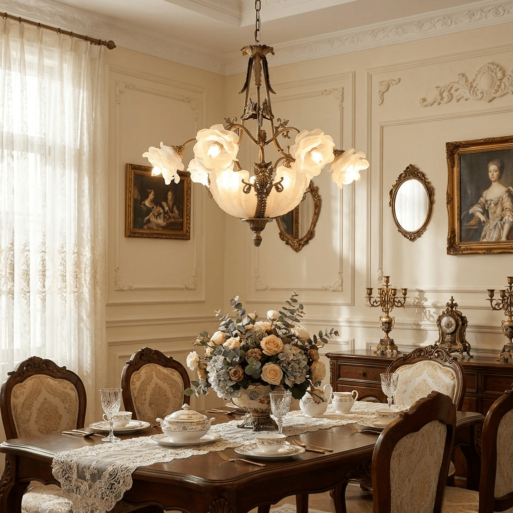 Casalora messing kroonluchter