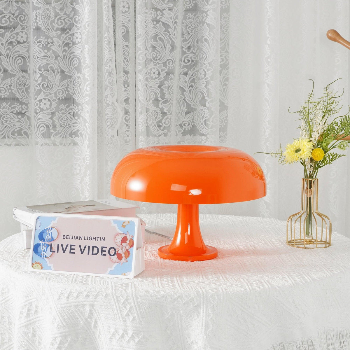 Orelielia Speelse Retro tafellamp