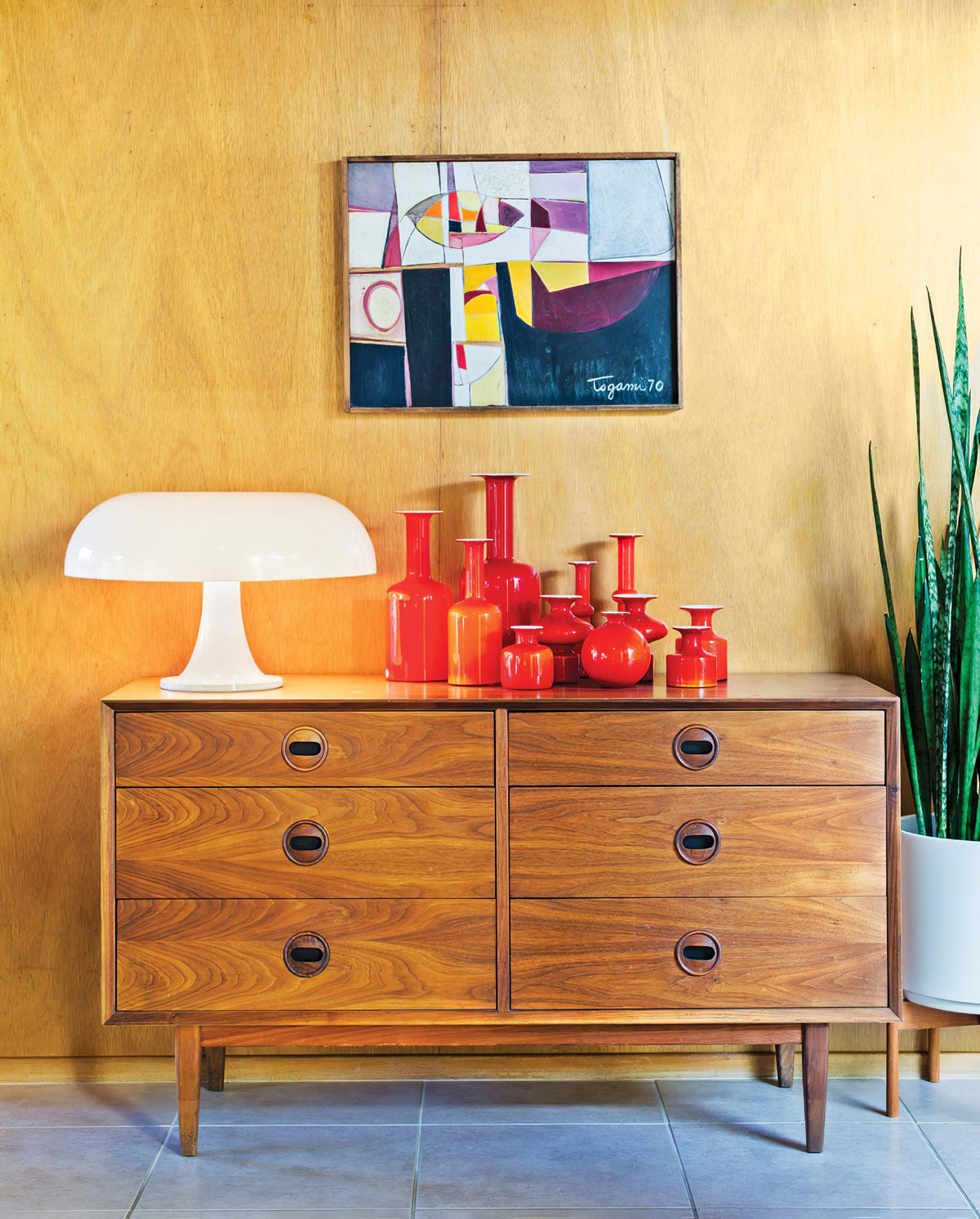 Orelielia Speelse Retro tafellamp
