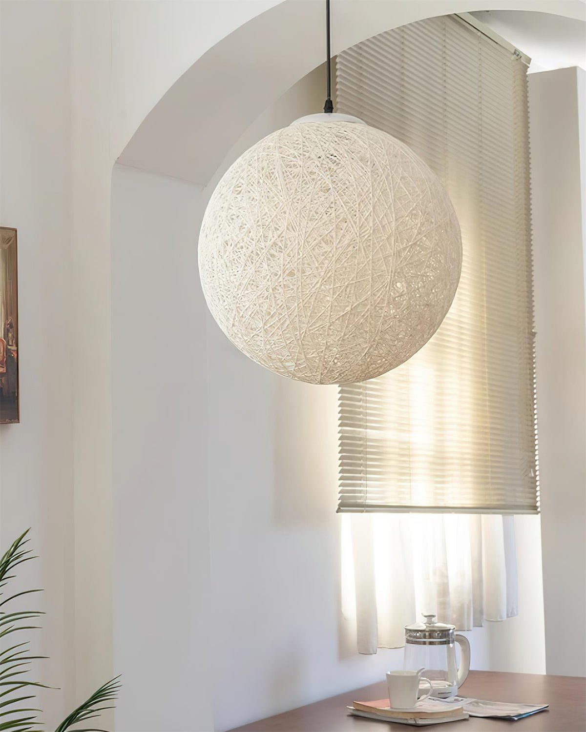 Cashae Moderne hanglamp met minimalistische bolvorm