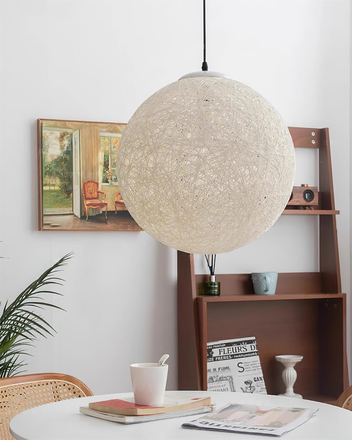 Cashae Moderne hanglamp met minimalistische bolvorm