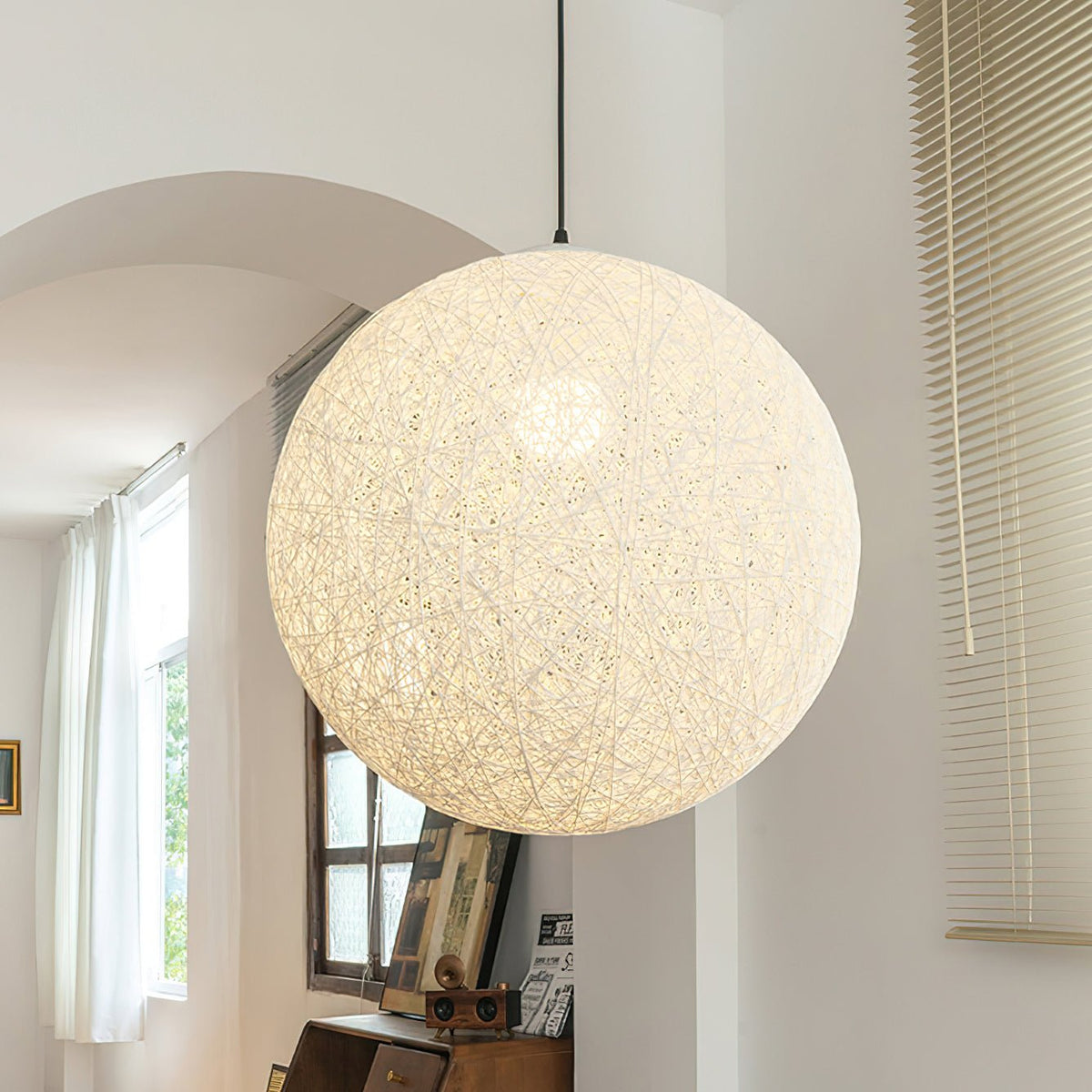 Cashae Moderne hanglamp met minimalistische bolvorm