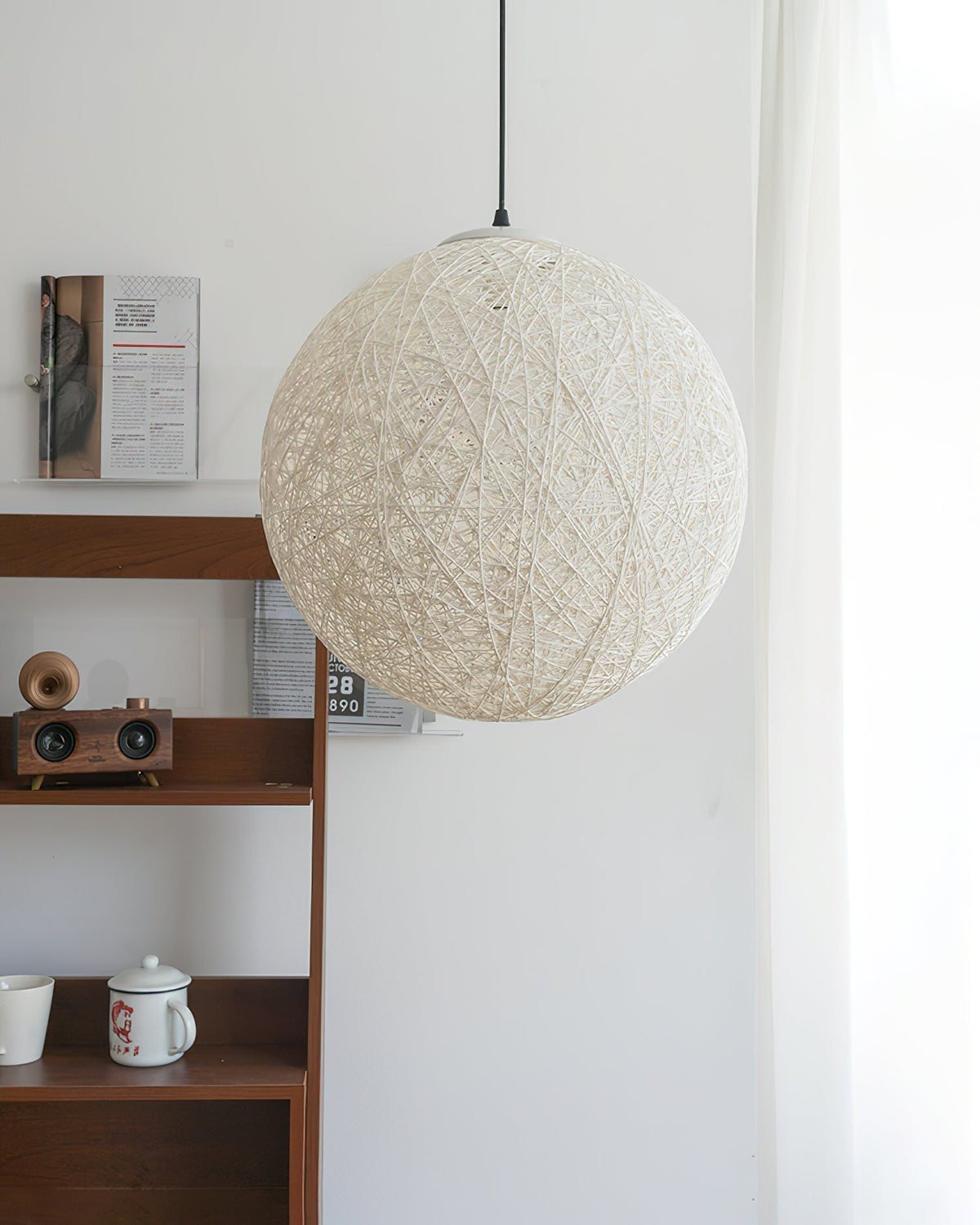 Cashae Moderne hanglamp met minimalistische bolvorm