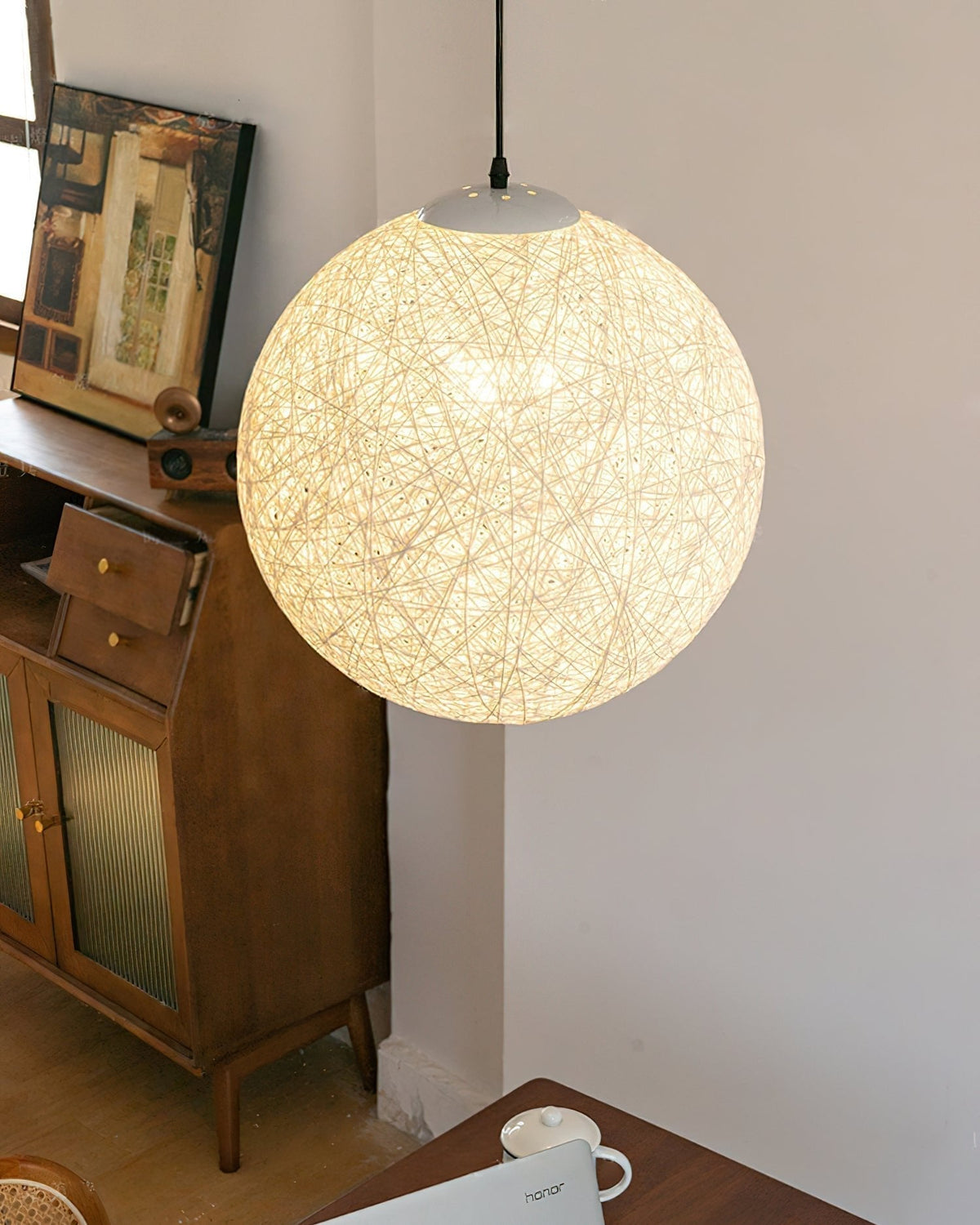 Cashae Moderne hanglamp met minimalistische bolvorm